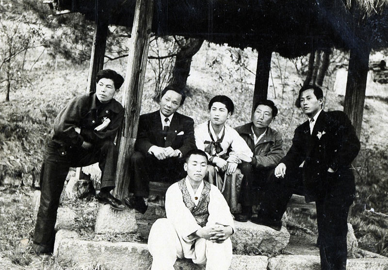 <장화홍련전>(정창화, 1956) 촬영현장