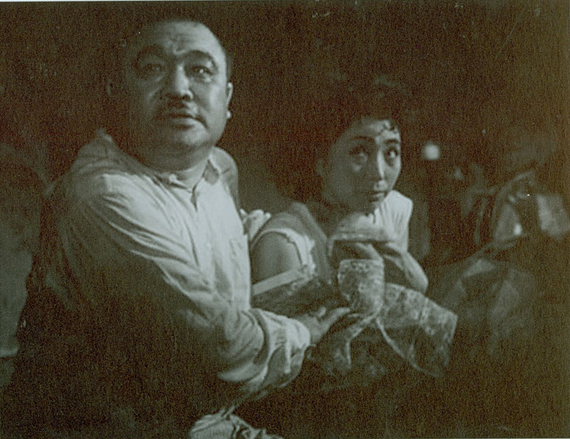<혈맥>(김수용, 1963)의 한장면