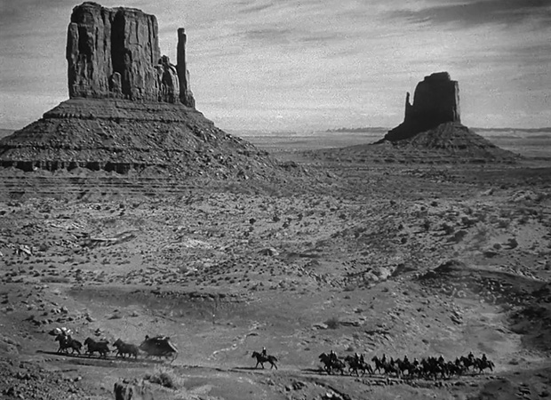 역마차 Stagecoach (1939)② - 모뉴먼트 밸리를 본다는 것