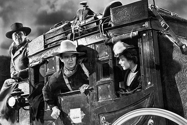 역마차 Stagecoach (1939)① - 서부극의 진화론과 신화론